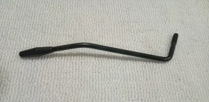 Páka tremolo 6mm Black