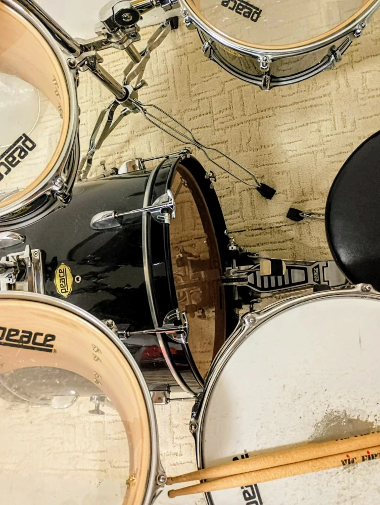 Peace s činely Paiste 101 (Prodáno)