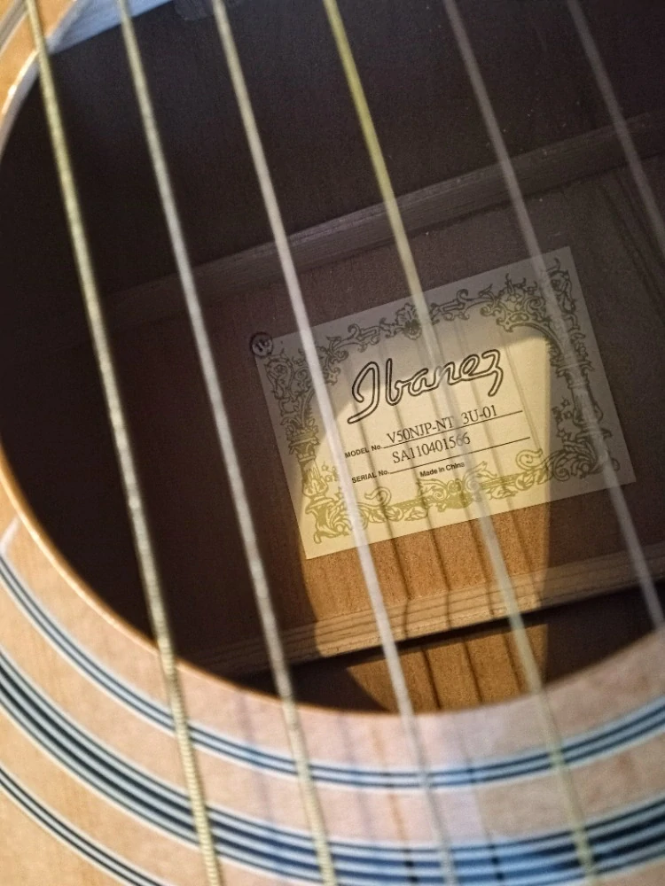 Ibanez V50NJP-NT (Prodáno)