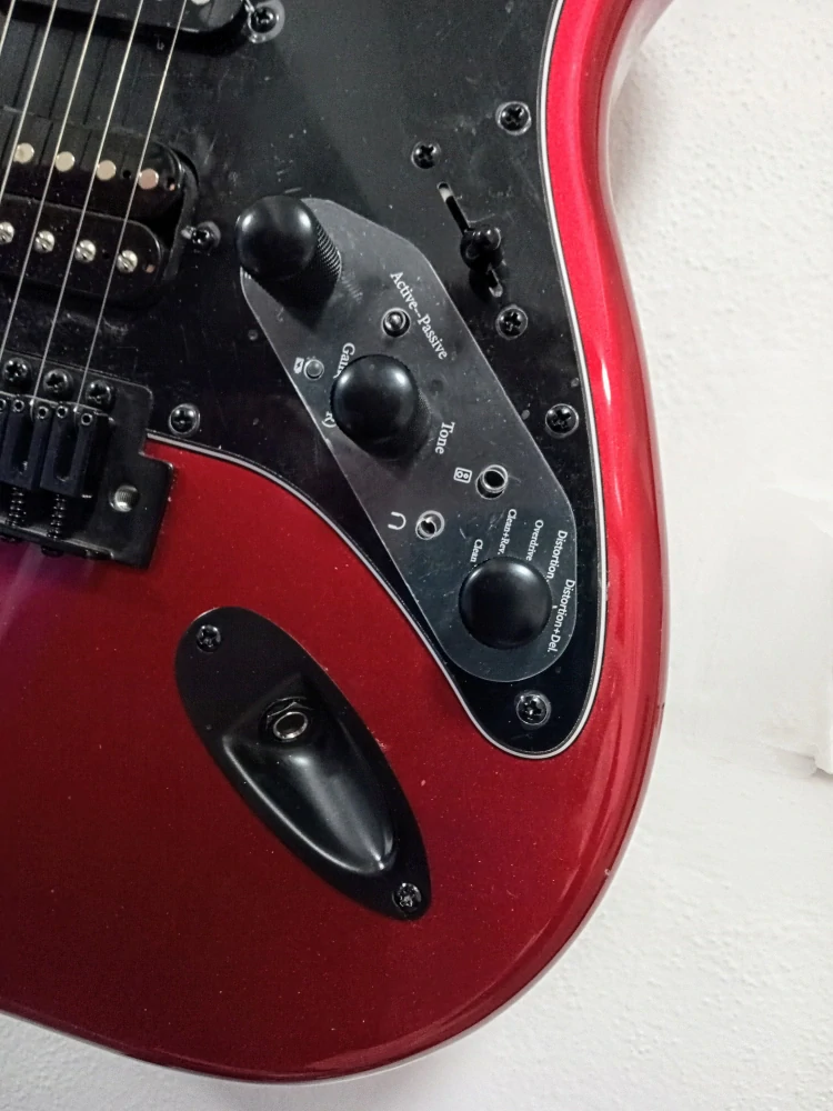 Harley Benton ST-JAMster SCA (Prodáno)