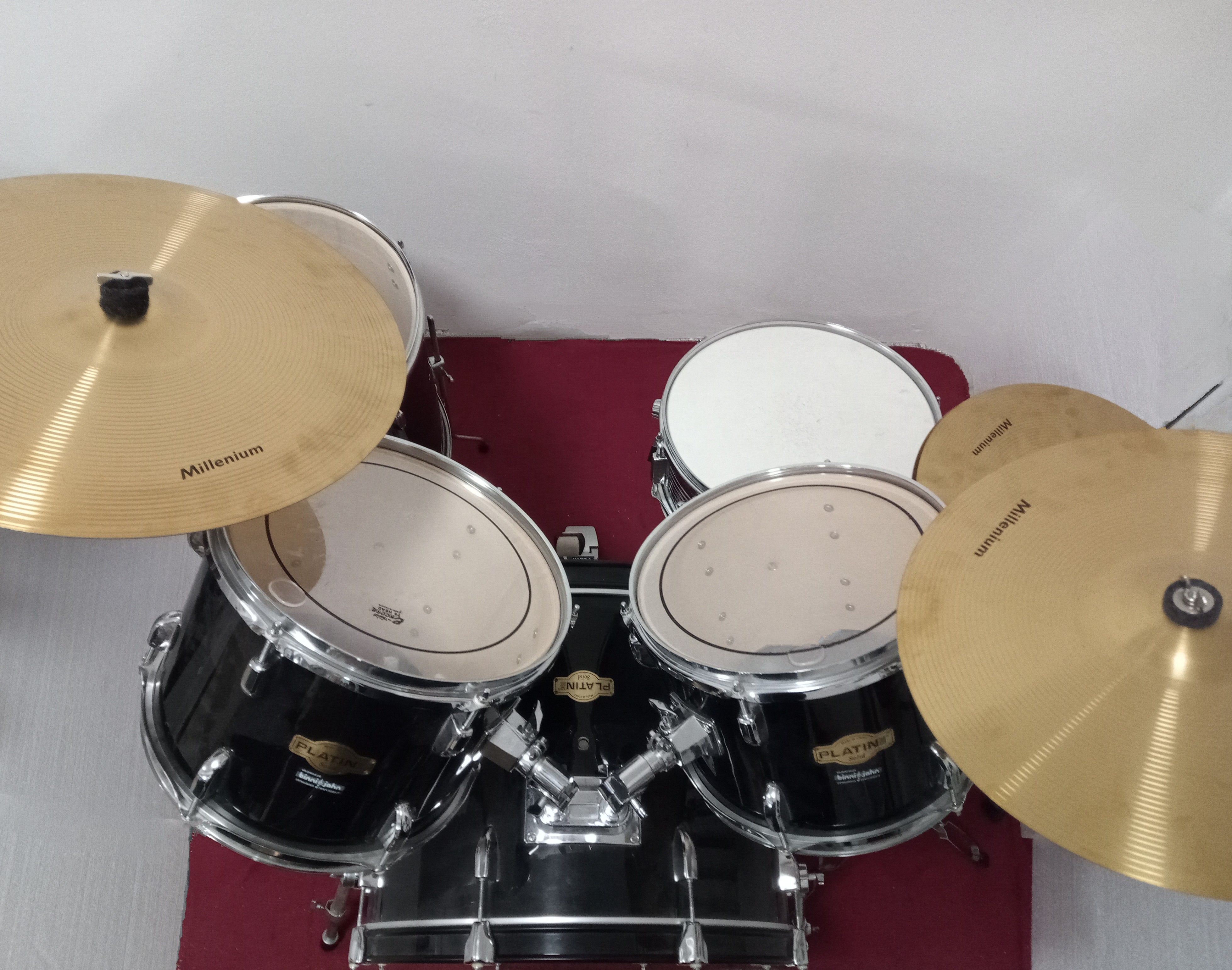 Bicí souprava PLATIN (Prodáno)
