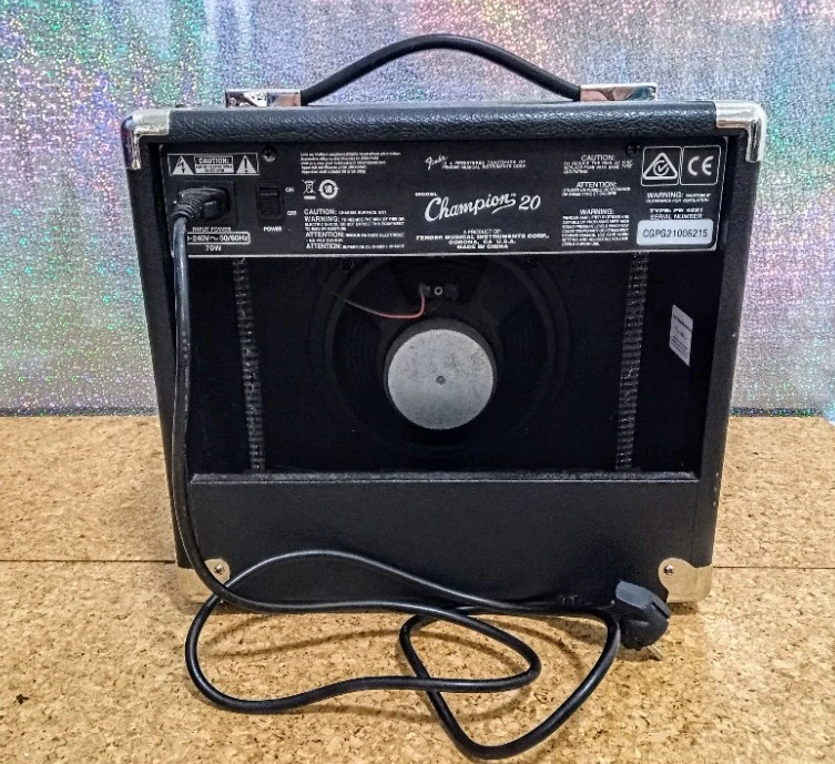 Fender Champions 20 (Prodáno)