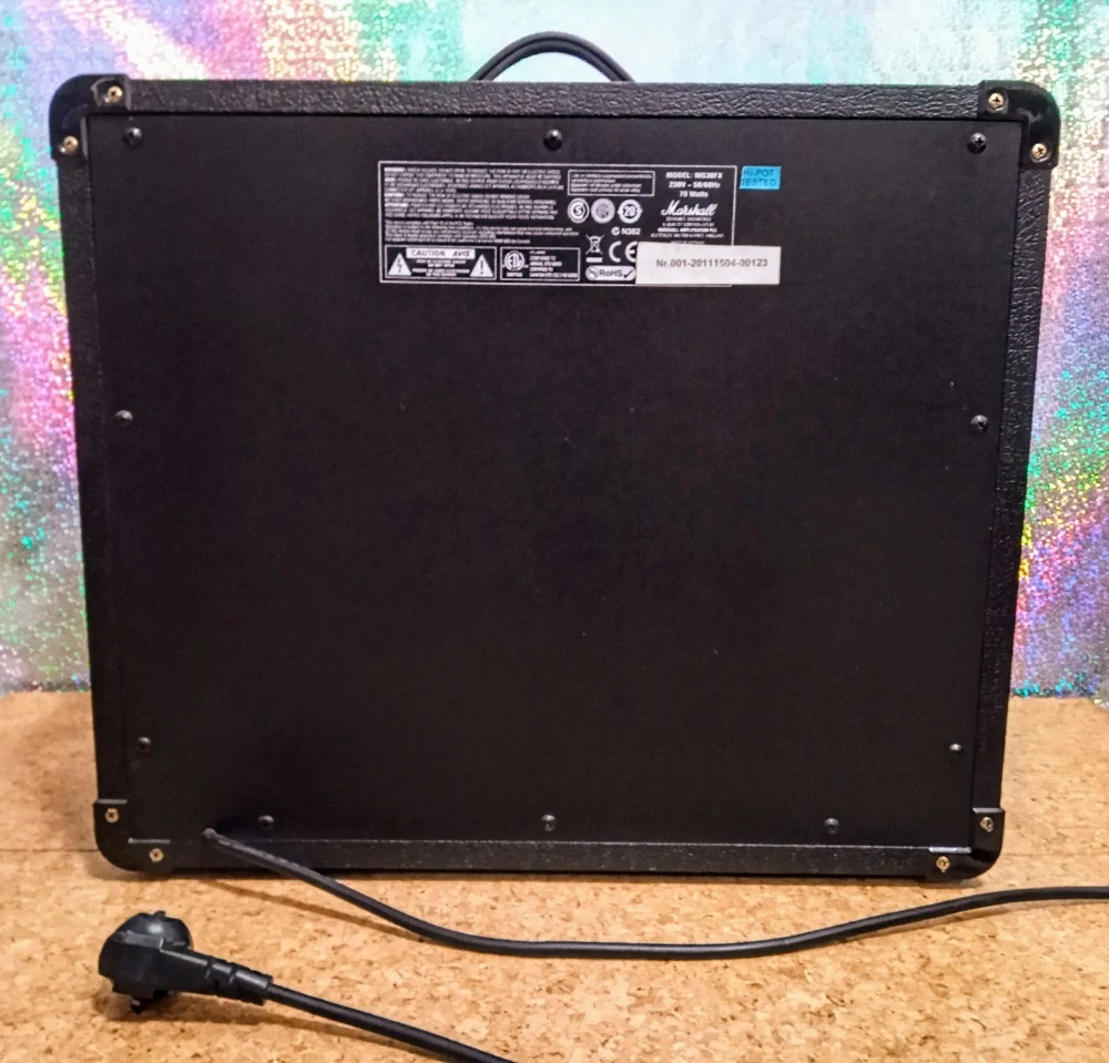 Kombo Marshall MG 30FX (Prodáno)