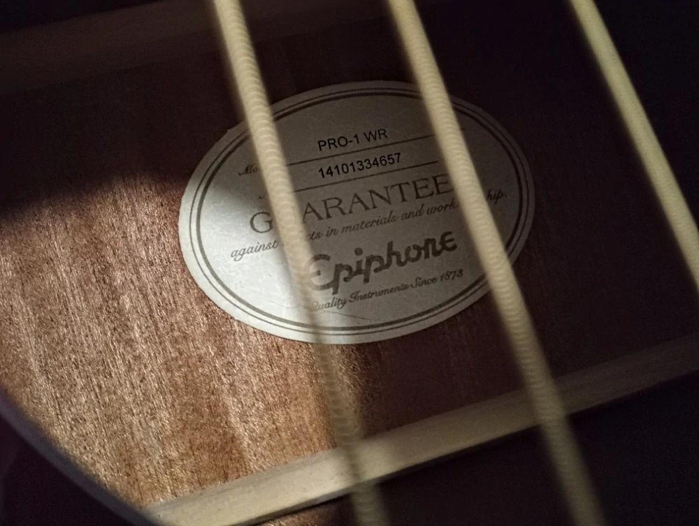 Epiphone PRO 1 WR (Prodáno)