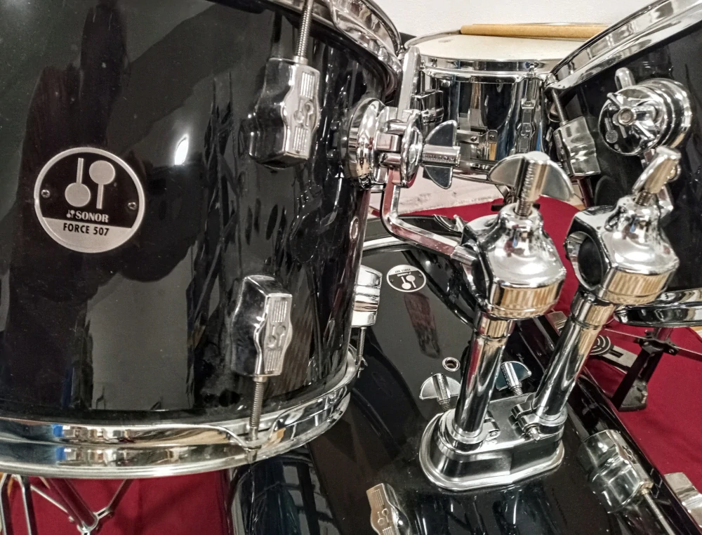 SONOR 507 s činely Paiste (Prodáno)