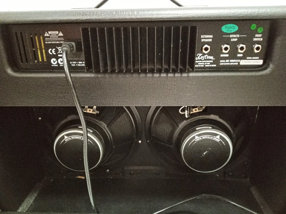 Kytarové kombo Kustom 100w