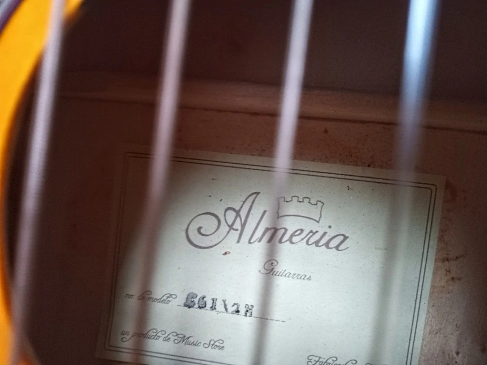 Dětská 1/2 kytara Almeria (Prodáno)