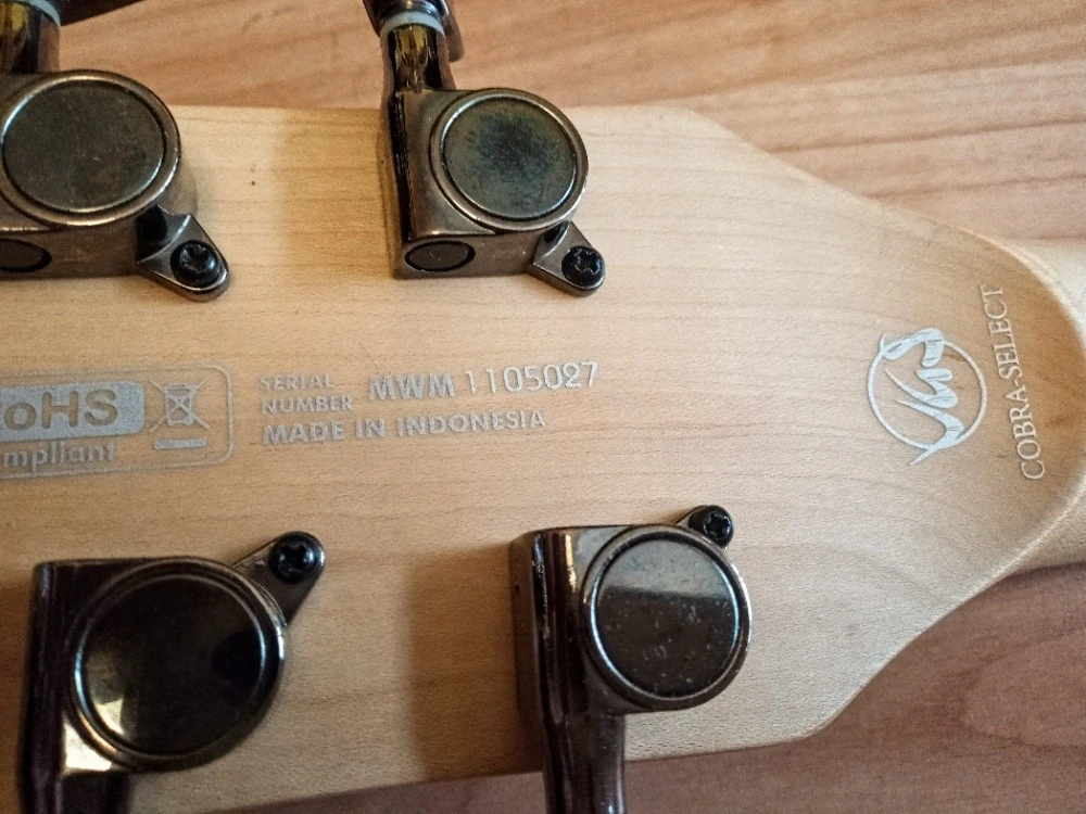 VGS Cobra Select (Prodáno)