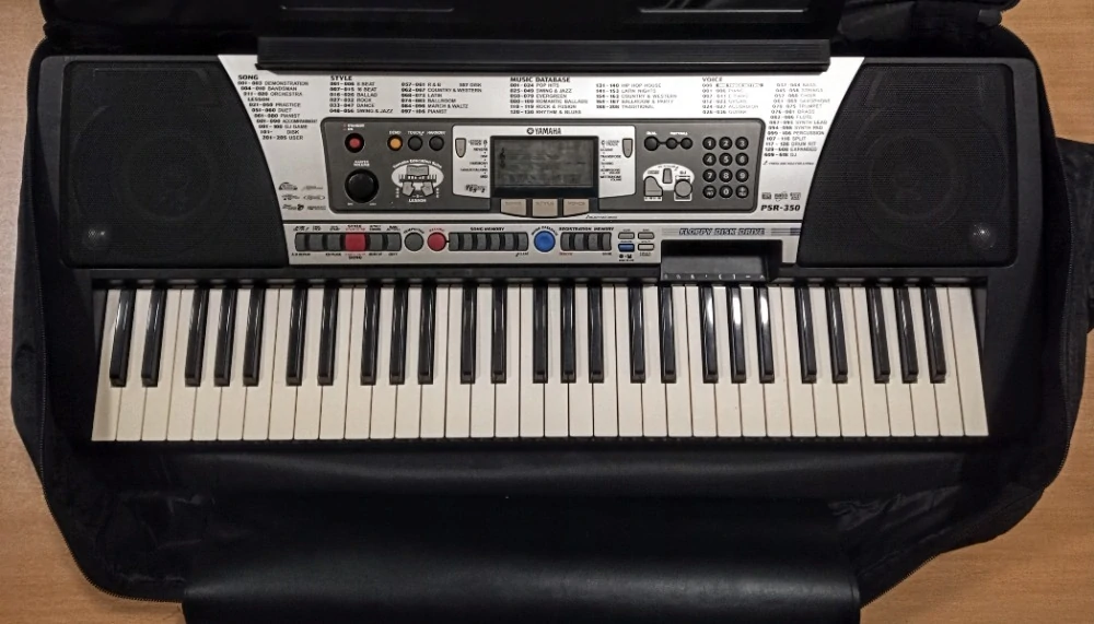 Yamaha PSR-350 (Prodáno)