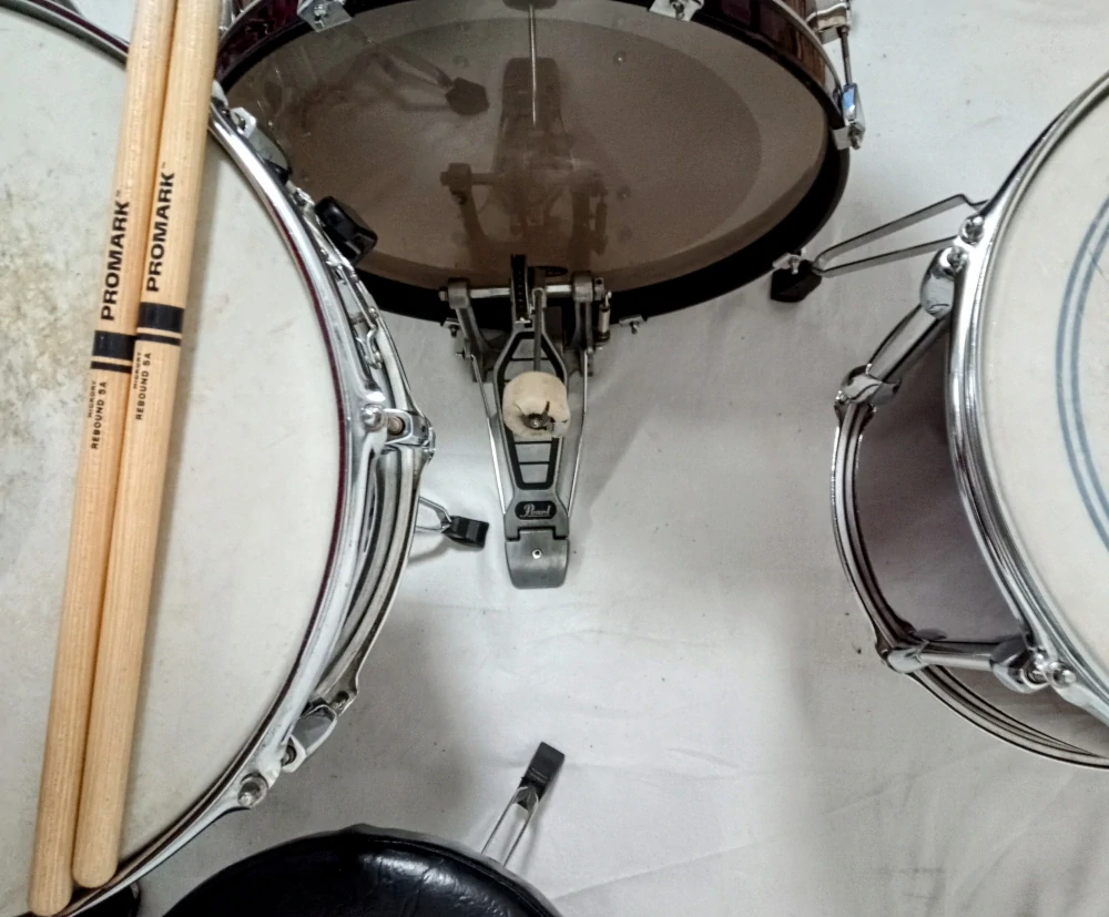 PEARL Export Series/ Paiste 302 (Prodáno)