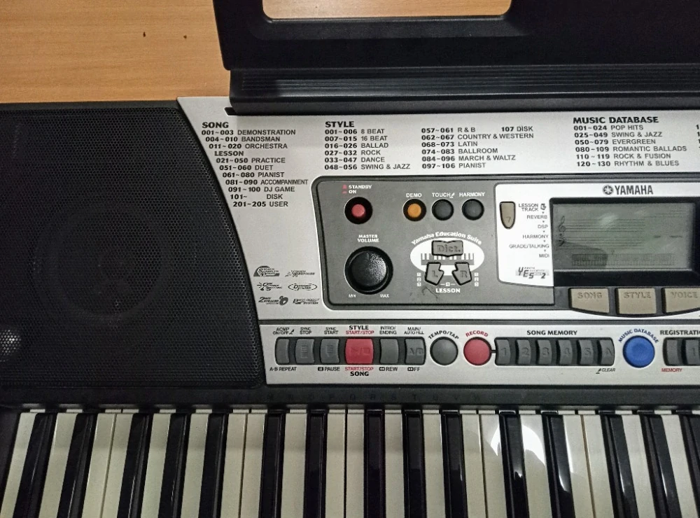 Yamaha PSR-350 (Prodáno)