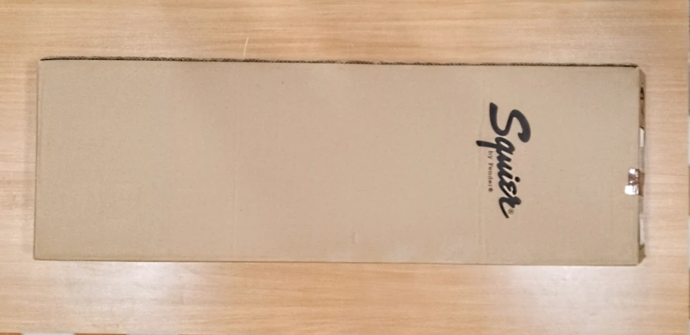 Squier by Fender Stratocaster (Prodáno)