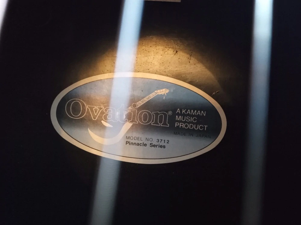 Ovation Pinnacle 3712 (Prodáno)