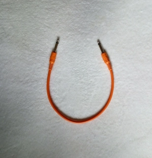 Propojovací kabel 30 cm, Jack 6.3mm
