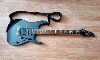 Ibanez GRG 170DX Black (Prodáno)