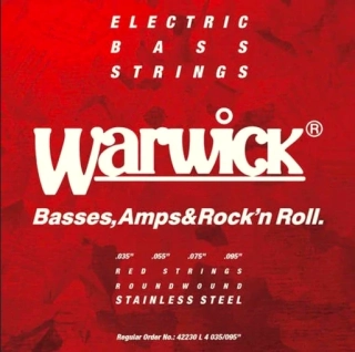 Struny Warwick pro el. baskytaru
