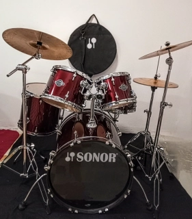 SONOR Smart Force XTEND - Red (Prodáno)