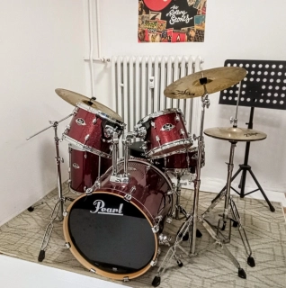 PEARL Export Series / Zildjan Z