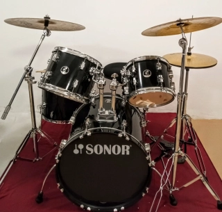 SONOR 507 s činely Paiste (Prodáno)